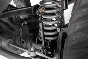 Jeep Wrangler Sway Links - Rough Country - Quick Disconnect - '07-'10